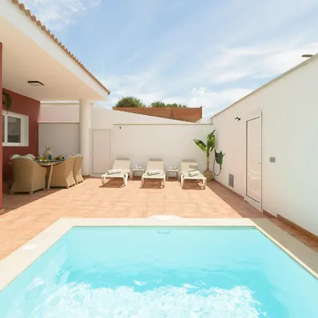 Chale Con Piscina Junto A La Playa La Estrella (Gran Canaria)