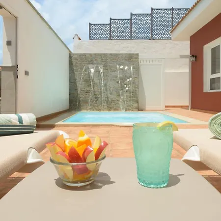 Chale Con Piscina Junto A La Playa Villa La Estrella (Gran Canaria)