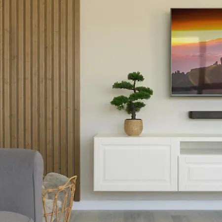 Villa Chale Con Piscina Junto A La Playa