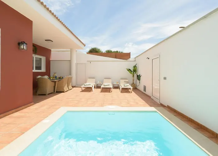 Chale Con Piscina Junto A La Playa La Estrella (Gran Canaria)