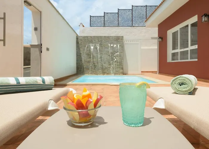 Chale Con Piscina Junto A La Playa וילה La Estrella (Gran Canaria)